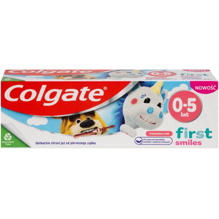 ZP Colgate dětská 0,5let 50ml - Kosmetika Ústní hygiena Zubní pasty